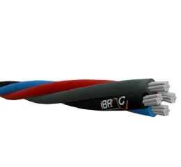 Cabo Ibralumi Quadruplex AL/PE 06/1kV Neutro NU